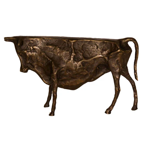 Picasso (Después); Toro de Bronce